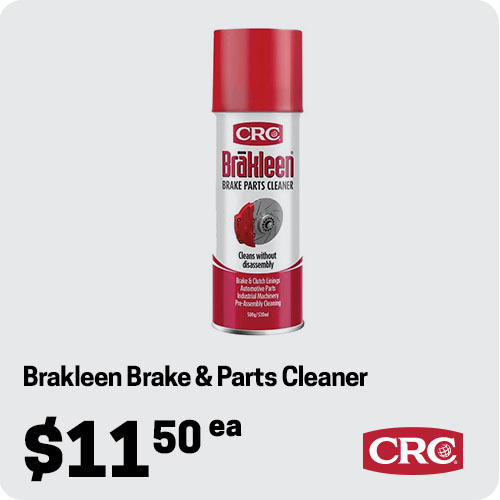 CRC 5089 Brakleen Cleaner - Brake and Parts Cleaner - 500 gm